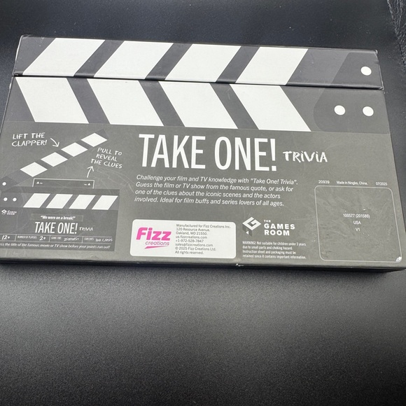 Take One! Trivia Game - Picture 2 of 2